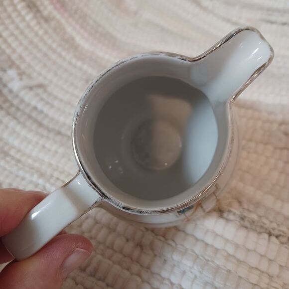 Vintage Royal Rochester Golden Pheasant Creamer Pitcher Royalite Fraunfelter - Picture 6 of 6